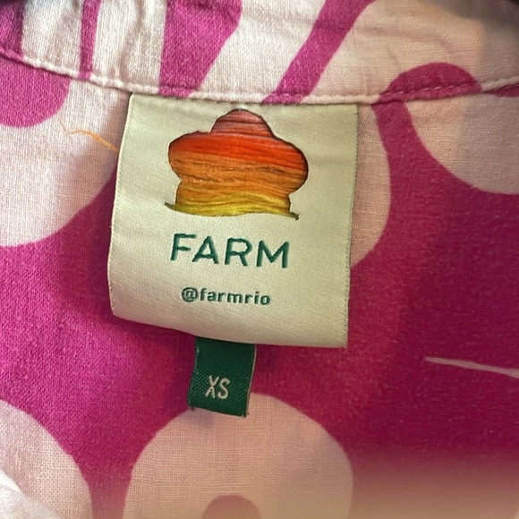 FARM Rio Maia Floral Shirt - Picture 3 of 5